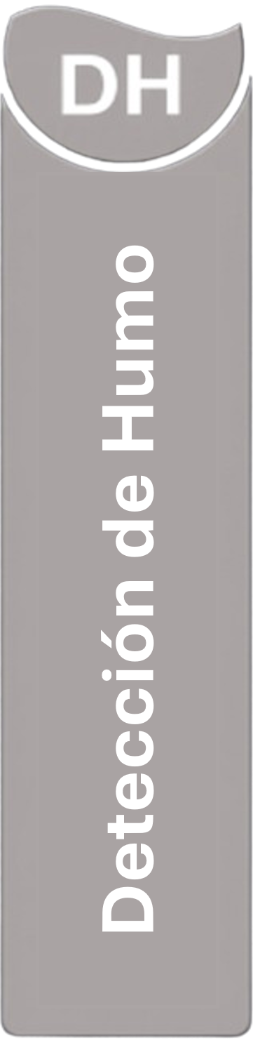 Icono Detección de Humo